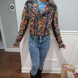 Akira Biker Jacket Size Large